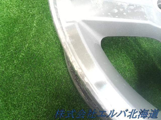 スズキ純正・ジムニー・１６ｘ５．５Ｊ＋２２・５穴　ＰＣＤ１３９．７／アルミホイール・１本のみ・キャップ付き