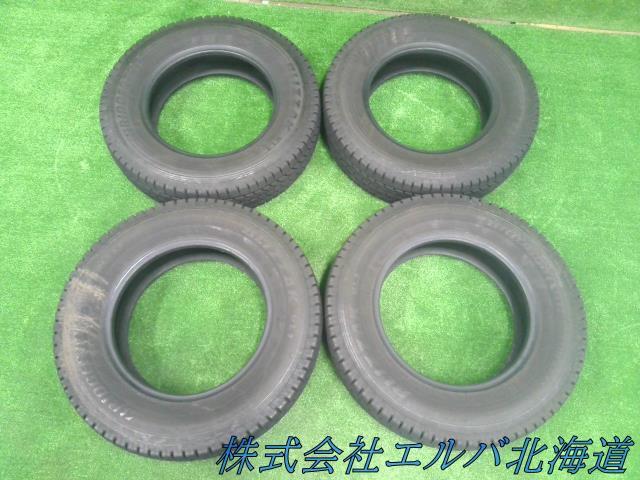 １６５Ｒ１４－ＬＴ６ＰＲ・ブリヂストン・ブリザックＶＬ１・スタッドレス・４本セット