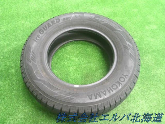 １８５／７０Ｒ１４・２２年・ヨコハマ・アイスガードｉＧ６０・スタッドレス・１本のみ
