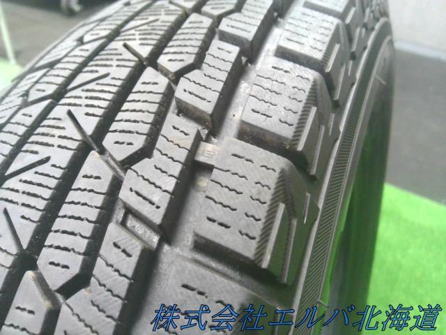 １７５／８０Ｒ１６・２２年・ヨコハマ・アイスガードＧ０７５・スタッドレス・１本のみ