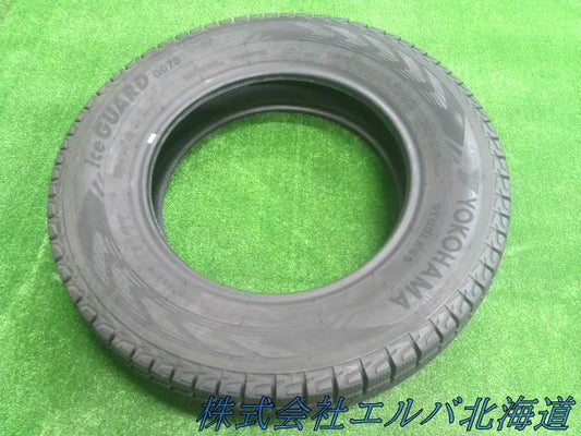 １７５／８０Ｒ１６・２２年・ヨコハマ・アイスガードＧ０７５・スタッドレス・１本のみ