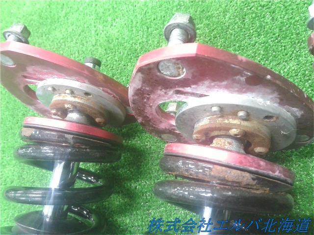 【ジャンク品】ランサー・ＣＺ４Ａ・ＢＬＩＴＺ・ダンパーＺＺ－Ｒ 車高調