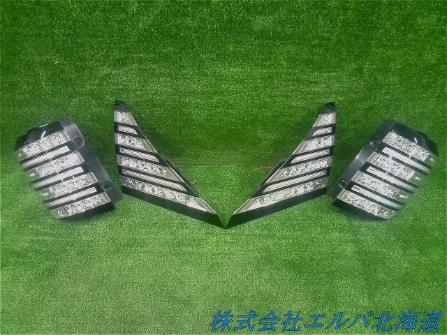 アルファード・ＡＮＨ２５Ｗ・ＶＡＬＥＮＴＩ・ＪＥＷＥＬ・ＴＡＩＬ・ＬＡＭＰ・ＴＲＡＤ・４点セット　