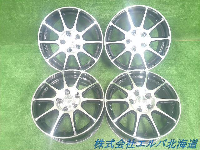 １６ｘ６．５＋５３・５穴　ＰＣＤ１１４．３／ＫＹＯＨＯ・リヴァッツァ・プラチナム・アルミホイール・４本セット
