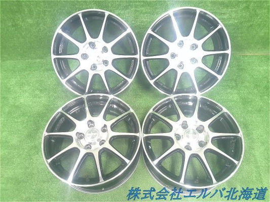 １６ｘ６．５＋５３・５穴　ＰＣＤ１１４．３／ＫＹＯＨＯ・リヴァッツァ・プラチナム・アルミホイール・４本セット