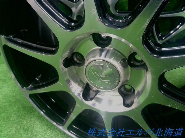 １６ｘ６．５＋５３・５穴　ＰＣＤ１１４．３／ＫＹＯＨＯ・リヴァッツァ・プラチナム・アルミホイール・４本セット