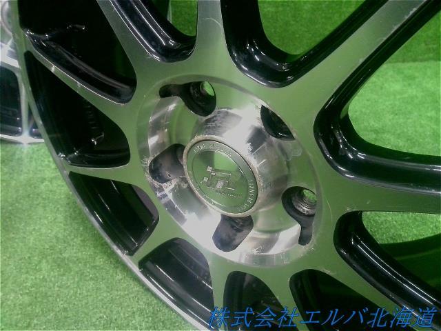 １６ｘ６．５＋５３・５穴　ＰＣＤ１１４．３／ＫＹＯＨＯ・リヴァッツァ・プラチナム・アルミホイール・４本セット