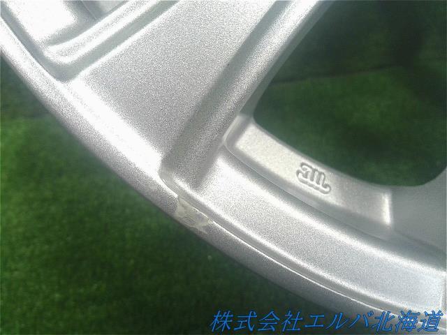 １５ｘ５．５＋５０・４穴　ＰＣＤ１００／ウェッズ・ＬＡＵＦＢＡＨＮ・ラウフバーン・アルミホイール・４本セット