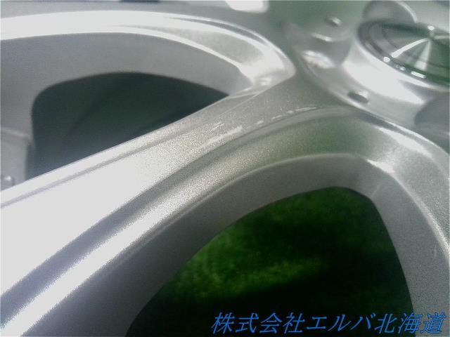 １５ｘ５．５＋５０・４穴　ＰＣＤ１００／ウェッズ・ＬＡＵＦＢＡＨＮ・ラウフバーン・アルミホイール・４本セット