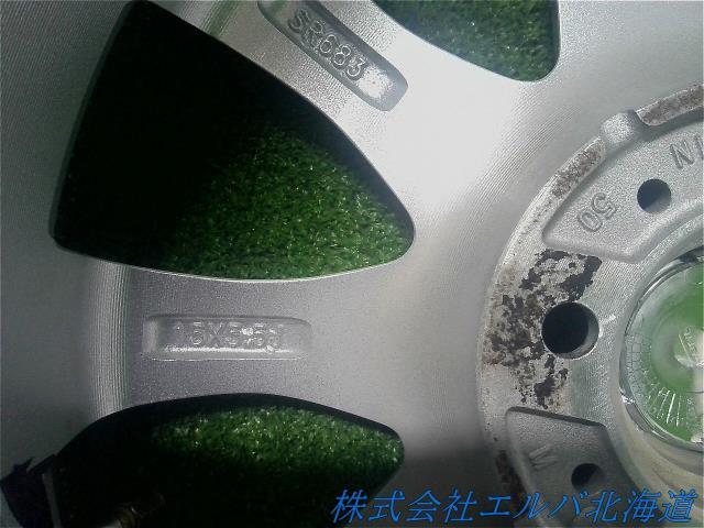 １５ｘ５．５＋５０・４穴　ＰＣＤ１００／ウェッズ・ＬＡＵＦＢＡＨＮ・ラウフバーン・アルミホイール・４本セット