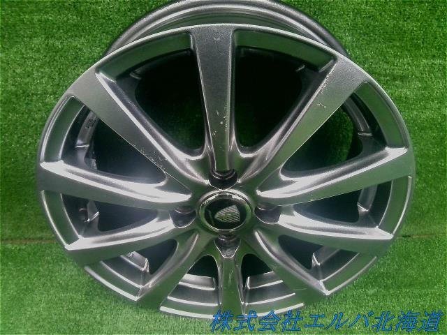 マナレイ ユーロスピード 4穴 15インチ 汎用 4本セット 15x5．5＋45・4穴 PCD100／マナレイ・ユーロスピード