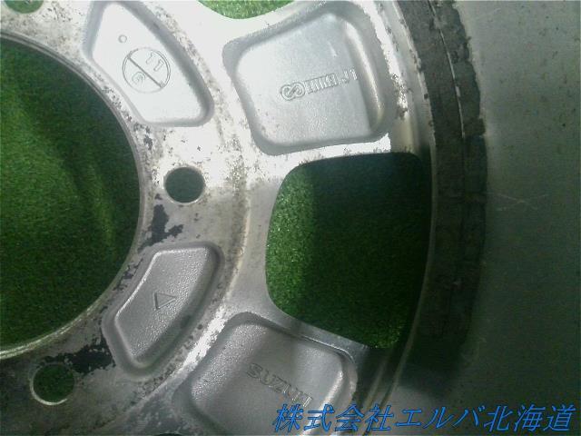 １６×５．５Ｊ＋２２・５穴　ＰＣＤ１３９．７／スズキ・ジムニー・７型後・８型・純正・アルミホイール・４本セット