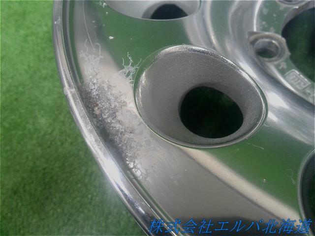 珍品！！１５ｘ７．０Ｊ＋１０・６穴　ＰＣＤ１３９．７／パジェロ・ラリーアート・ＥＮＫＥＩ製造・アルミホイール・４本セット