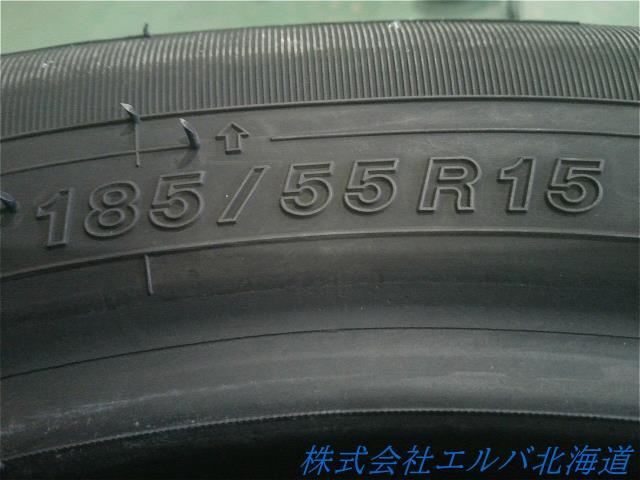 １８５／５５Ｒ１５・ヨコハマ・アイスガードｉＧ７０・スタッドレス・４本セット