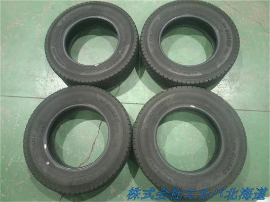 １４５／８０Ｒ１２　８０／７８Ｎ　ＬＴ・ヨコハマ・アイスガードｉＧ９１・１９年・スタッドレス・４本セット