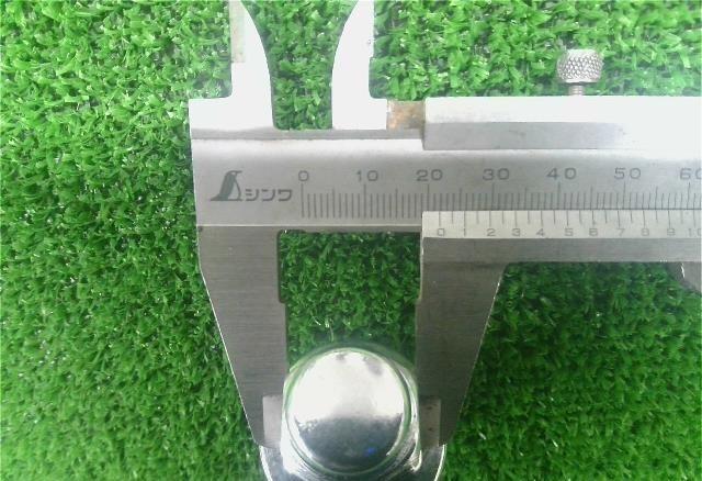 【代引不可】トヨタ純正・ナット・２２ＨＥＸ・Ｍ１４×Ｐ１．５  ランクル・平面座・全長４６ｍｍ・１個のみ