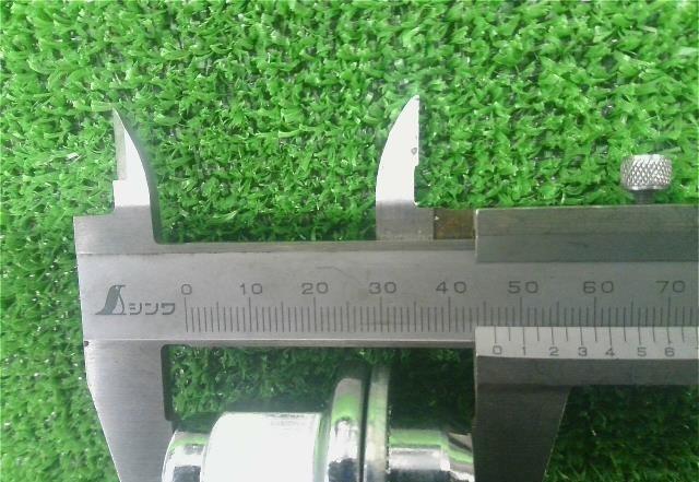 【代引不可】トヨタ純正・ナット・２２ＨＥＸ・Ｍ１４×Ｐ１．５  ランクル・平面座・全長４６ｍｍ・１個のみ