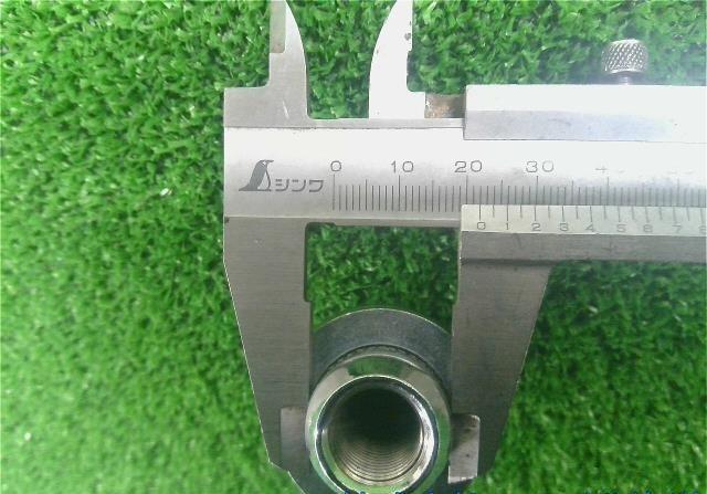 【代引不可】トヨタ純正・ナット・２２ＨＥＸ・Ｍ１４×Ｐ１．５  ランクル・平面座・全長４６ｍｍ・１個のみ