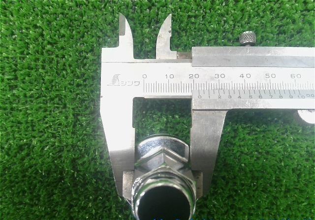 【代引不可】トヨタ純正・ナット・２２ＨＥＸ・Ｍ１４×Ｐ１．５  ランクル・平面座・全長４６ｍｍ・１個のみ