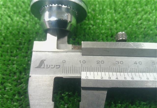 【代引不可】トヨタ純正・ナット・２２ＨＥＸ・Ｍ１４×Ｐ１．５  ランクル・平面座・全長４６ｍｍ・１個のみ