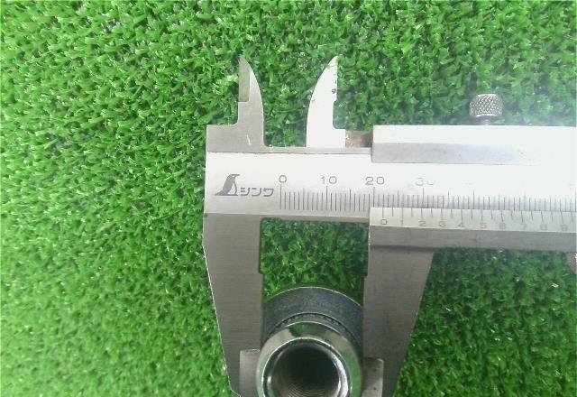 【代引不可】トヨタ純正・ナット・２２ＨＥＸ・Ｍ１４×Ｐ１．５  ランクル・平面座・全長４６ｍｍ・１個のみ