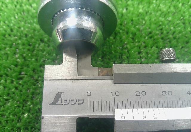【代引不可】トヨタ純正・ナット・２２ＨＥＸ・Ｍ１４×Ｐ１．５  ランクル・平面座・全長４６ｍｍ・１個のみ