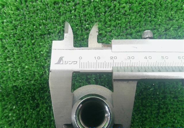 【代引不可】トヨタ純正・ナット・２２ＨＥＸ・Ｍ１４×Ｐ１．５  ランクル・平面座・全長４６ｍｍ・１個のみ