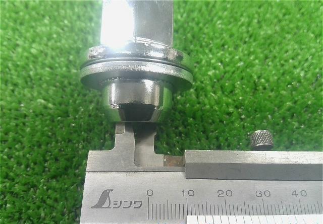 【代引不可】トヨタ純正・ナット・２２ＨＥＸ・Ｍ１４×Ｐ１．５  ランクル・平面座・全長４６ｍｍ・１個のみ