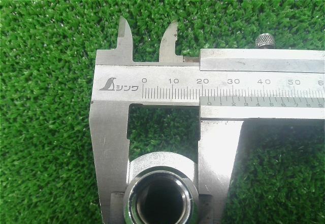 【代引不可】トヨタ純正・ナット・２２ＨＥＸ・Ｍ１４×Ｐ１．５  ランクル・平面座・全長４６ｍｍ・１個のみ
