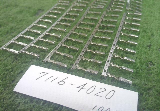 【代引不可】端子・７１１４－４０２０・７１１６－４０２０・各１００個入り　