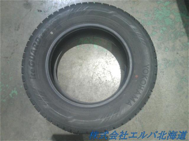 １９５／６５Ｒ１５・ヨコハマ・アイスガードｉＧ６０・スタッドレス・１本のみ