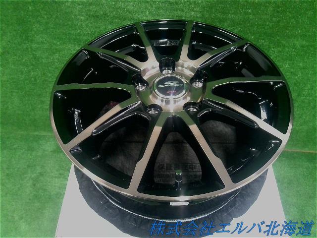 １５×６．０Ｊ＋５０・５穴・ＰＣＤ１１４．３・シュナイダー・ＤＲ－０１・アルミホイール・４本セット