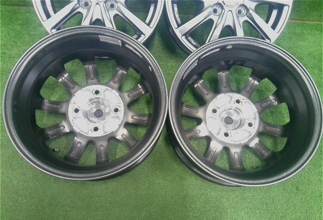 軽自動車用・13x4．0J＋42・4穴 PCD100／GRASS 