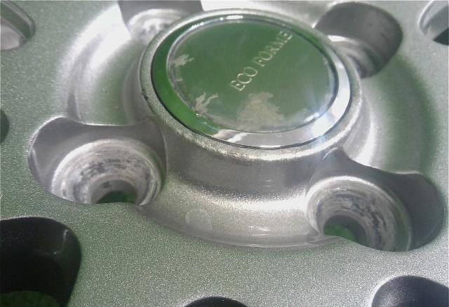 軽自動車用・１４ｘ４．５Ｊ＋４５・４穴　ＰＣＤ１００／ブリヂストン・ＳＥ－１２・アルミホイール・４本セット