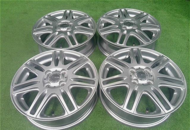 軽自動車用・１５ｘ４．５Ｊ＋４５・４穴　ＰＣＤ１００／ＭＩＬＬＯＵＳ・ミルアス・１４本スポーク・アルミホイール・４本セット