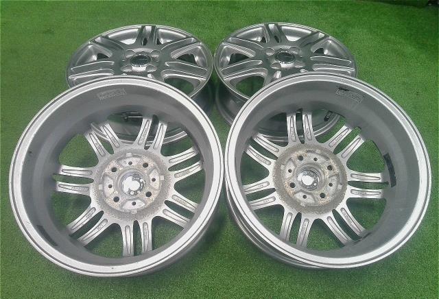 軽自動車用・１５ｘ４．５Ｊ＋４５・４穴　ＰＣＤ１００／ＭＩＬＬＯＵＳ・ミルアス・１４本スポーク・アルミホイール・４本セット