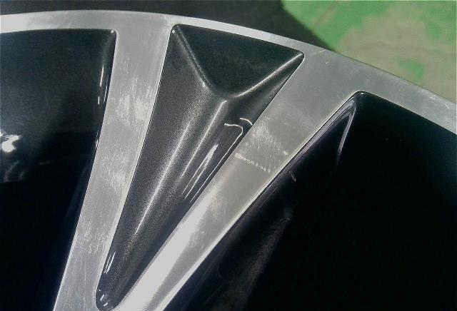 ハイエース・純正・アルミ・ポリッシュ・15×6．0J・6穴