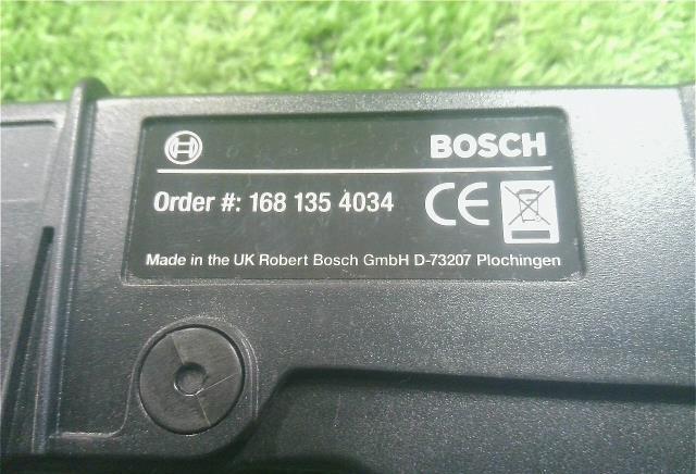 【ジャンク品】ＢＯＳＣＨ・クランプ・作動未確認・適合不明