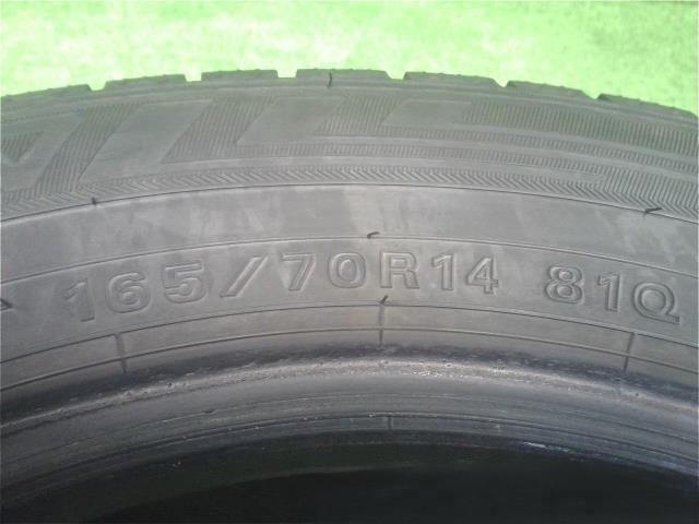 瀬田川コナン　ダンロップ　スタッドレス　165/70R14 4本セット 瀬田川コナン ダンロップ スタッドレス 165/70R14 4本セット