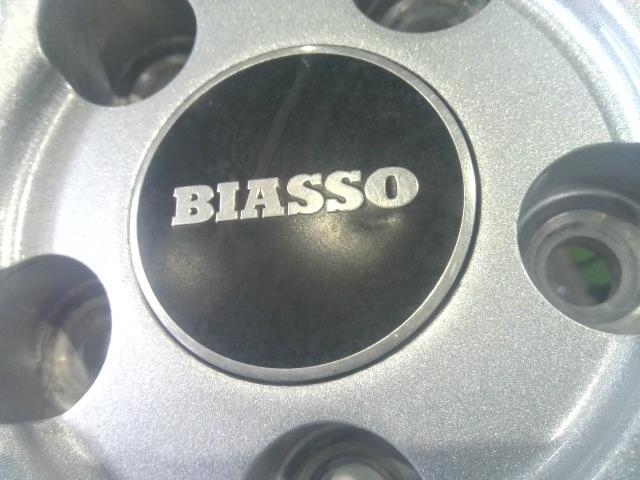 １６ｘ６．５Ｊ・ＥＴ４６・５穴・ＰＣＤ１１２・ホットスタッフ・ＢＩＡＳＳＯ・ＢＩ－０１・アルミホイール・４本セット
