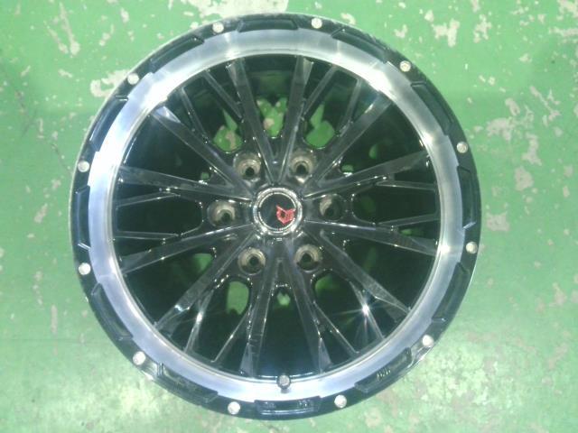 １７×８．０Ｊ＋２５・６穴・ＰＣＤ１３９．７・レアマイスター・ＬＭＧ・ヴァスティア・アルミホイール・４本セット