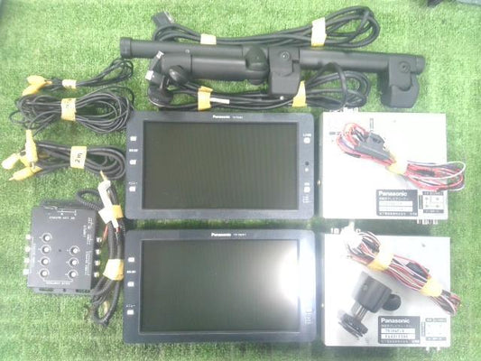 パナソニック・９インチモニター・ＴＲ－Ｔ９０Ｗ３・ＴＲ－Ｔ９０Ｗ７・分配器セット