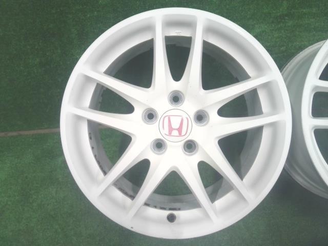 １７×７．０Ｊ＋６０・５穴・ＰＣＤ１１４．３・インテグラ・ＤＣ５・タイプＲ・純正・アルミホイール・４本セット