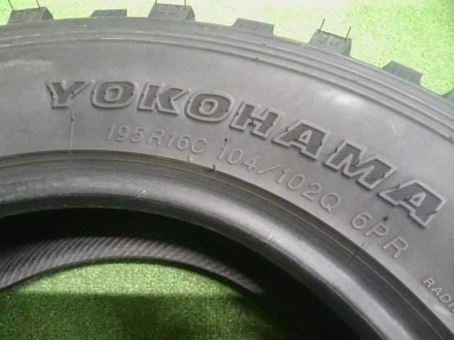 １９５Ｒ１６Ｃ・ＭＴタイヤ・ヨコハマ・ジオランダーＭ／Ｔ・１本のみ