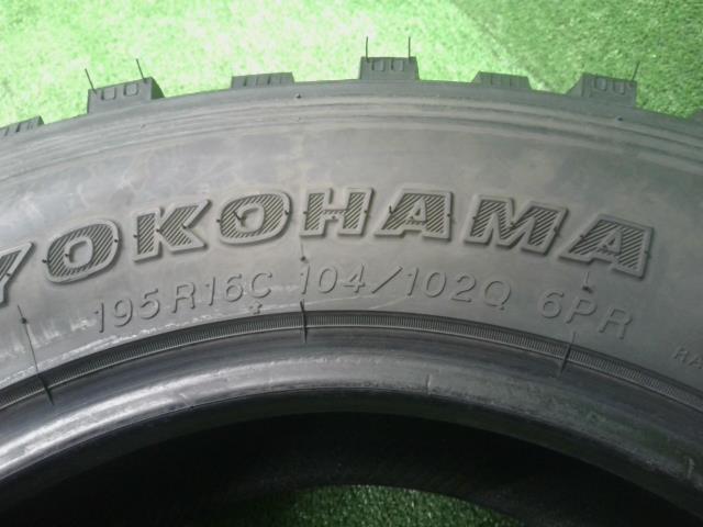 １９５Ｒ１６Ｃ・ＭＴタイヤ・ヨコハマ・ジオランダーＭ／Ｔ・１本のみ