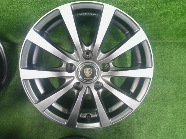 １５×６．０Ｊ＋４５・５穴　ＰＣＤ１１４．３・マナレイ・ユーロスピード・Ｇ１０・アルミホイール・４本セット