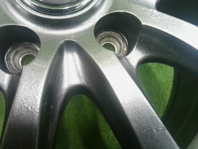 １５×６．０Ｊ＋４５・５穴　ＰＣＤ１１４．３・マナレイ・ユーロスピード・Ｇ１０・アルミホイール・４本セット