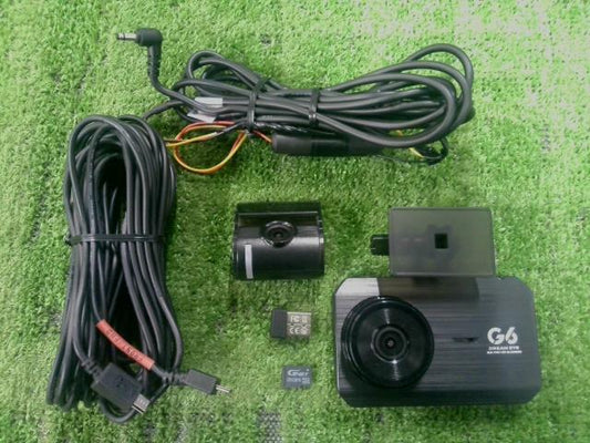 【代引不可】ドライブレコーダー・ドアレコ・ＧＮＥＴ・１２Ｖ／２４Ｖ・前後・カメラ・３２ＧＢ・カード付き