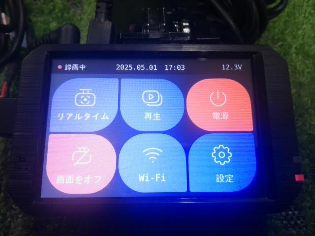 【代引不可】ドライブレコーダー・ドアレコ・ＧＮＥＴ・１２Ｖ／２４Ｖ・前後・カメラ・３２ＧＢ・カード付き