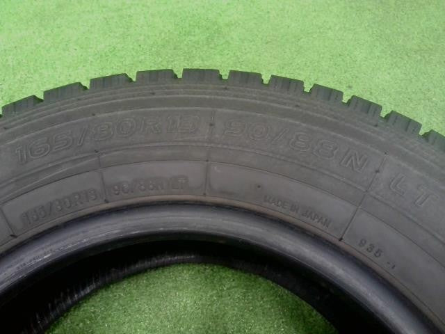１６５／８０Ｒ１３・トーヨー・ＤＥＬＶＥＸ・スタッドレス・１本のみ